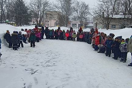 Широкая Масленица